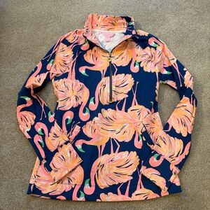 Lilly Pulitzer Skipper Popover - Gimme Some Leg